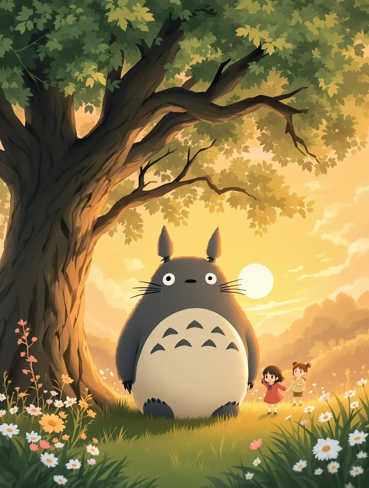 龙猫 - 动漫封面